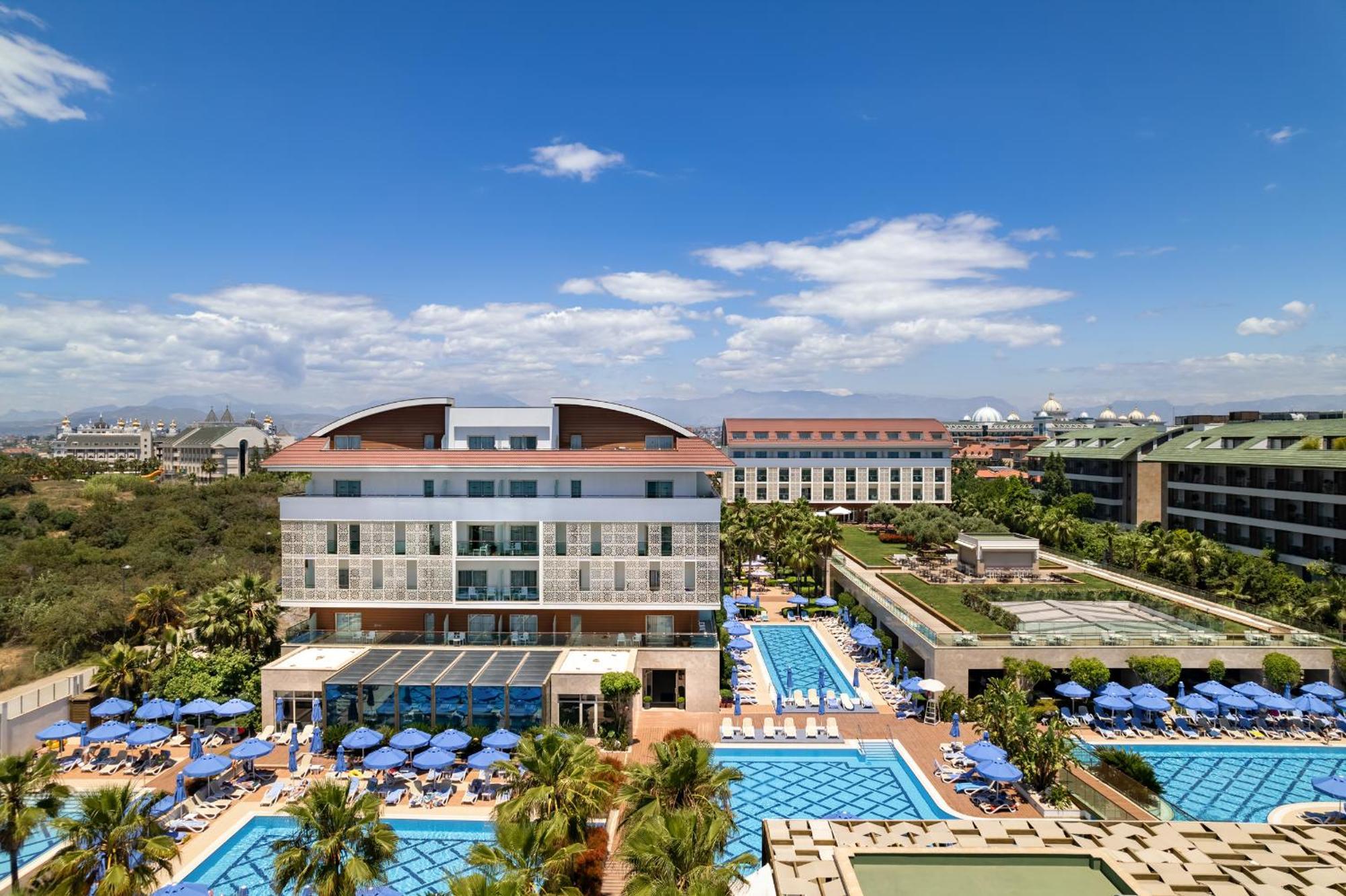 Sentido Trendy Verbena Beach Hotel Сиде Экстерьер фото