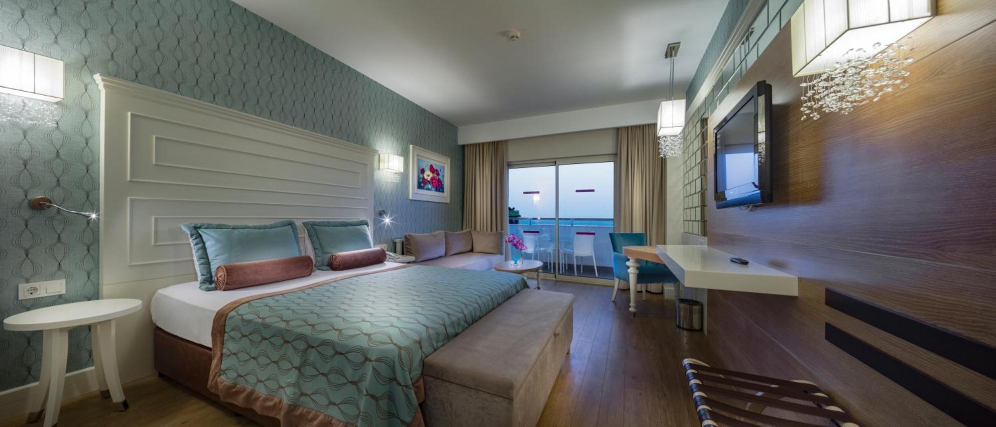 Sentido Trendy Verbena Beach Hotel Сиде Экстерьер фото