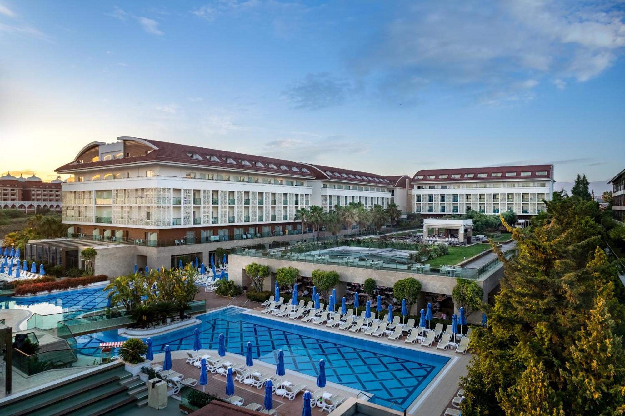 Sentido Trendy Verbena Beach Hotel Сиде Экстерьер фото