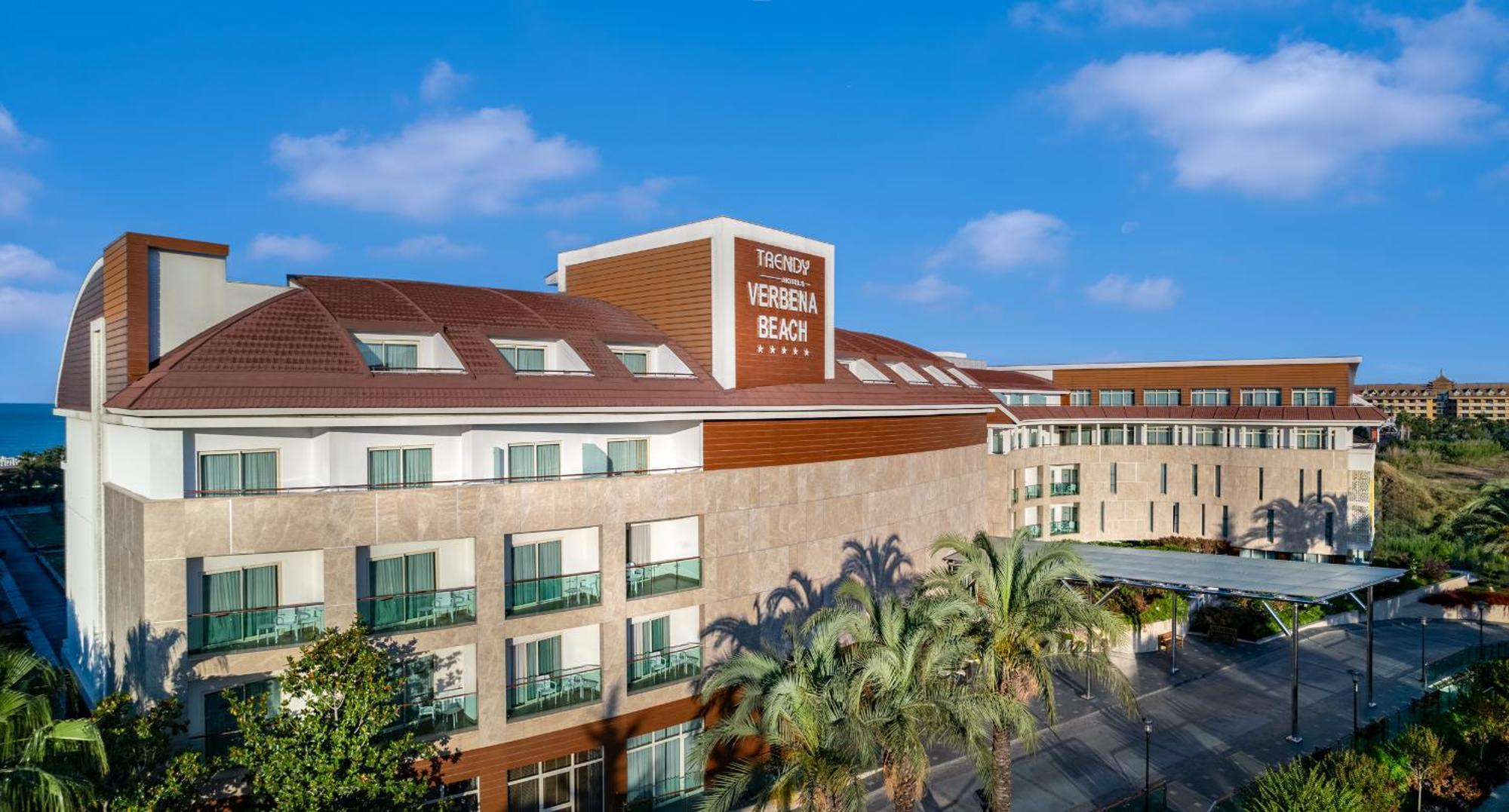 Sentido Trendy Verbena Beach Hotel Сиде Экстерьер фото