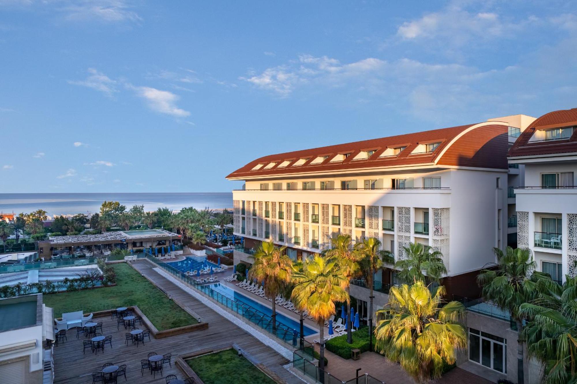 Sentido Trendy Verbena Beach Hotel Сиде Экстерьер фото