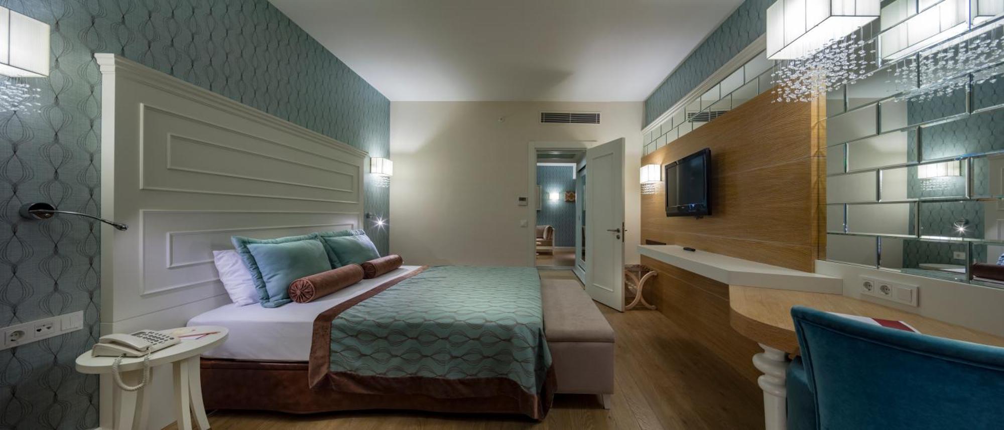 Sentido Trendy Verbena Beach Hotel Сиде Экстерьер фото