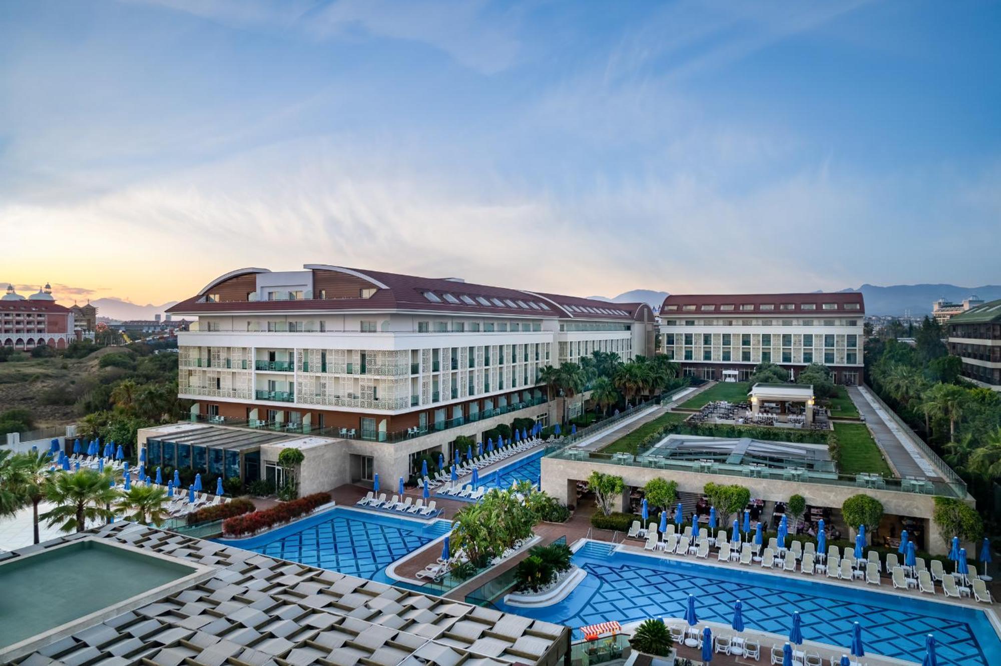 Sentido Trendy Verbena Beach Hotel Сиде Экстерьер фото