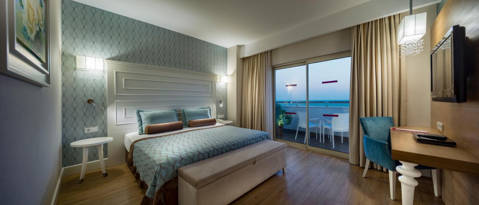Sentido Trendy Verbena Beach Hotel Сиде Экстерьер фото