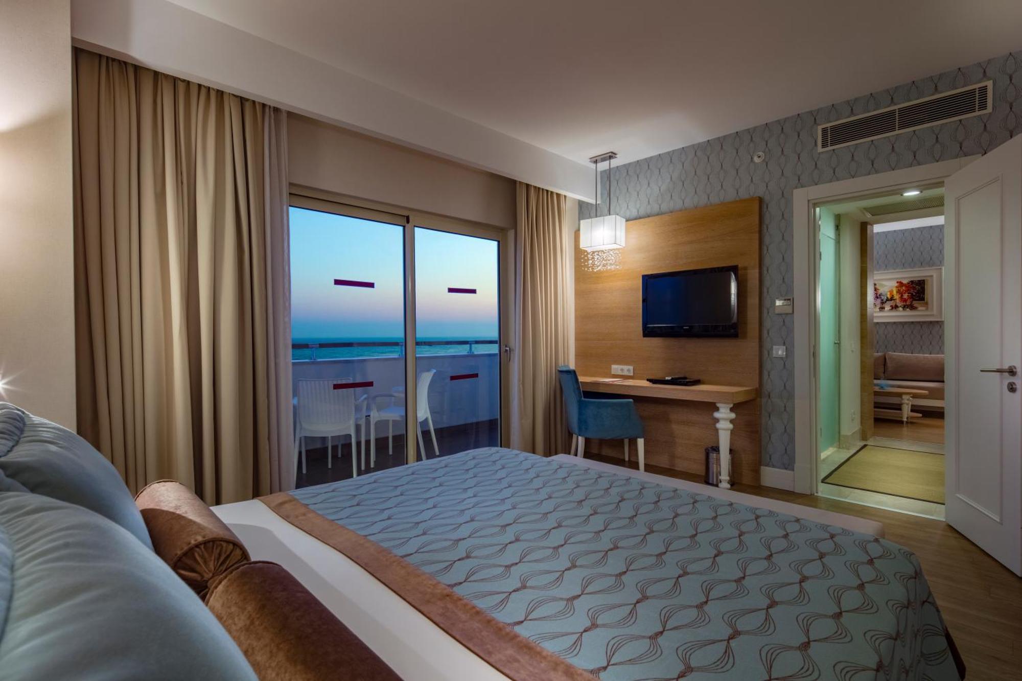Sentido Trendy Verbena Beach Hotel Сиде Экстерьер фото