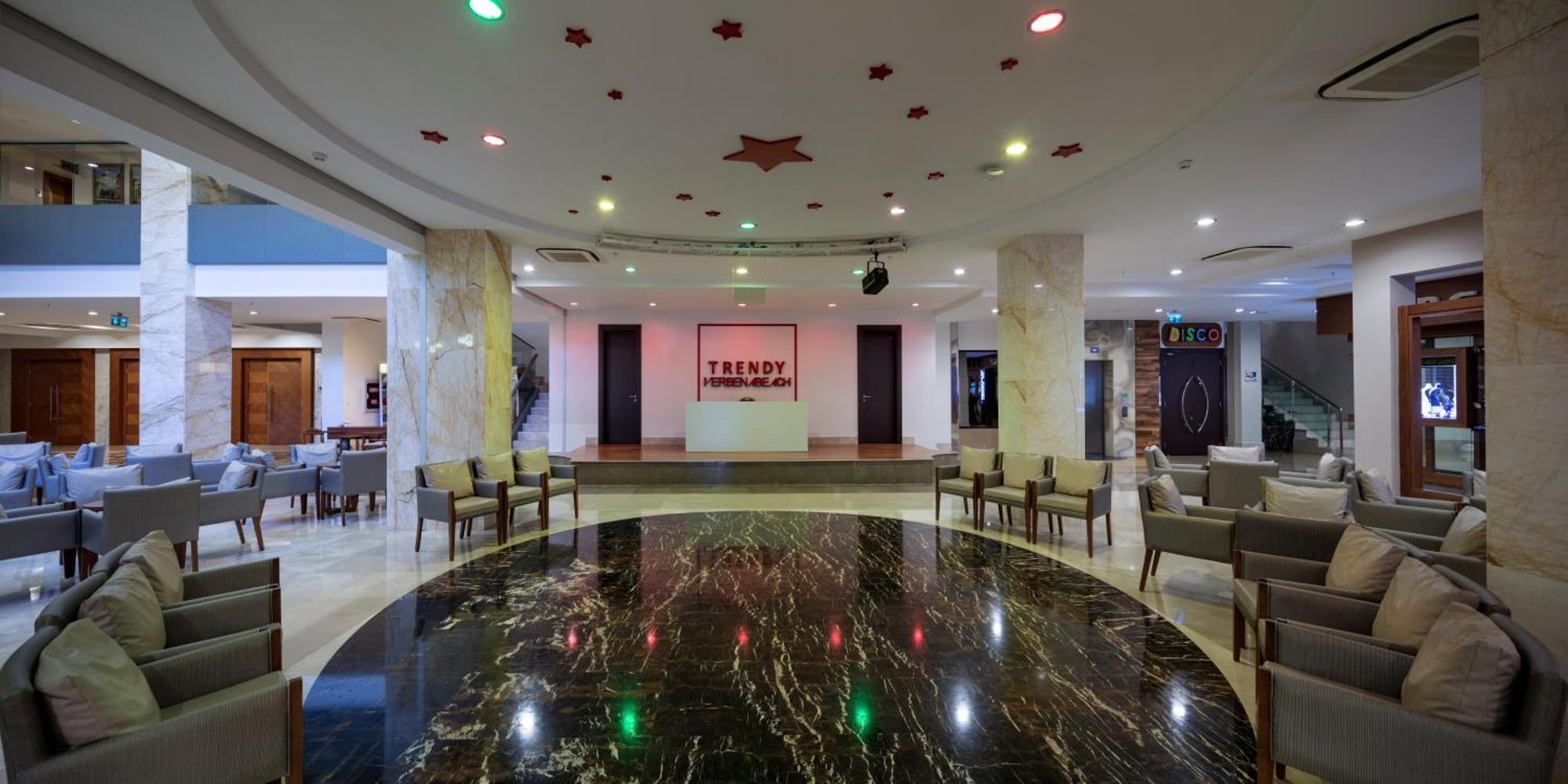 Sentido Trendy Verbena Beach Hotel Сиде Экстерьер фото