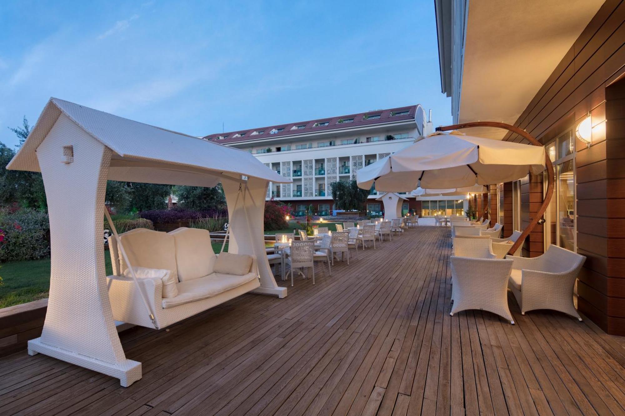 Sentido Trendy Verbena Beach Hotel Сиде Экстерьер фото