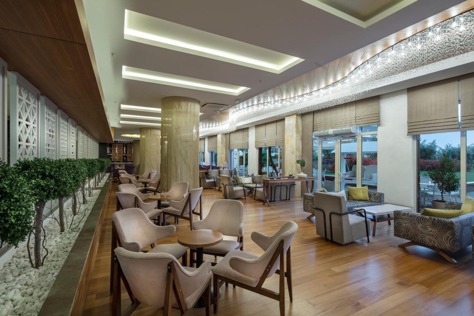 Sentido Trendy Verbena Beach Hotel Сиде Экстерьер фото
