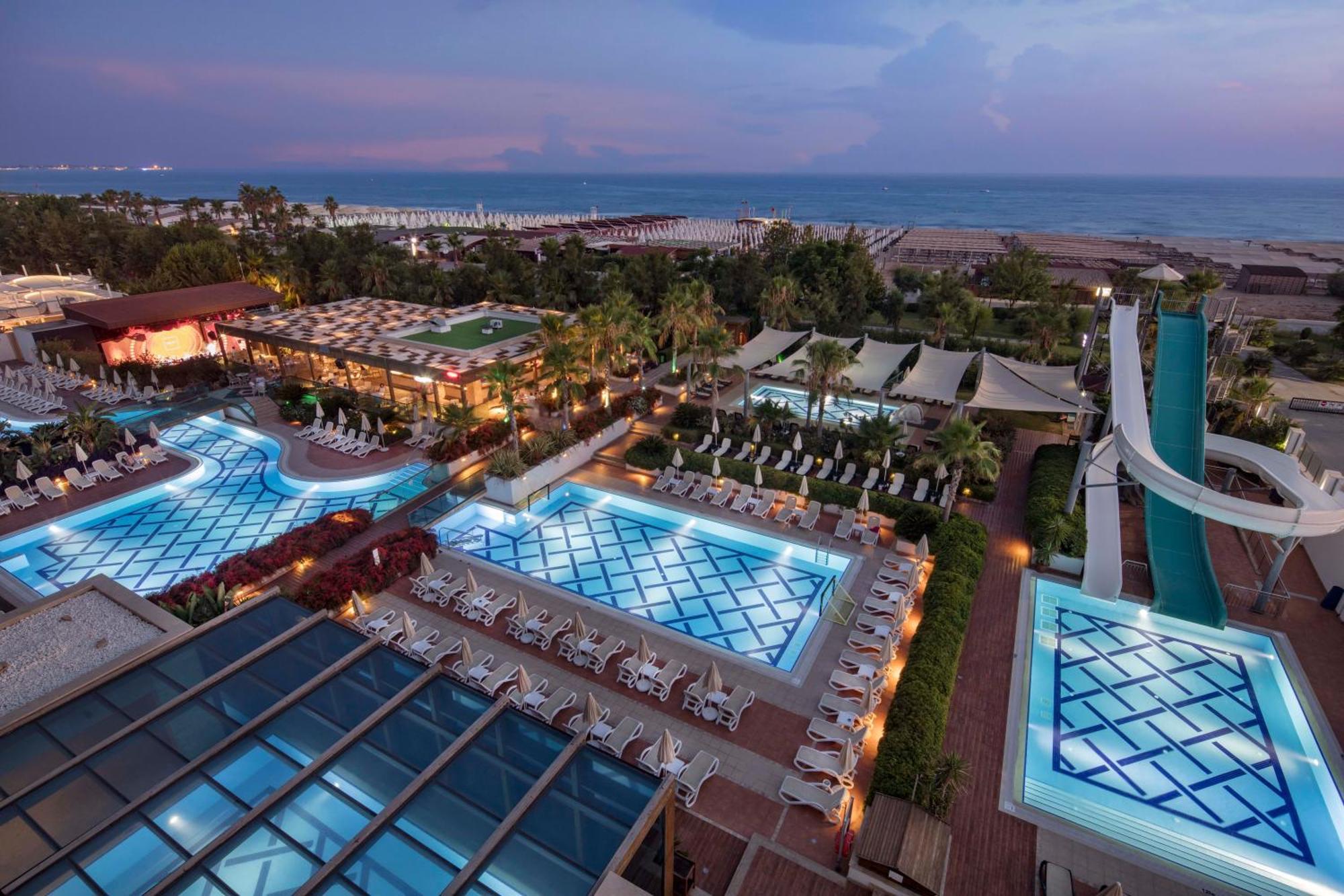 Sentido Trendy Verbena Beach Hotel Сиде Экстерьер фото
