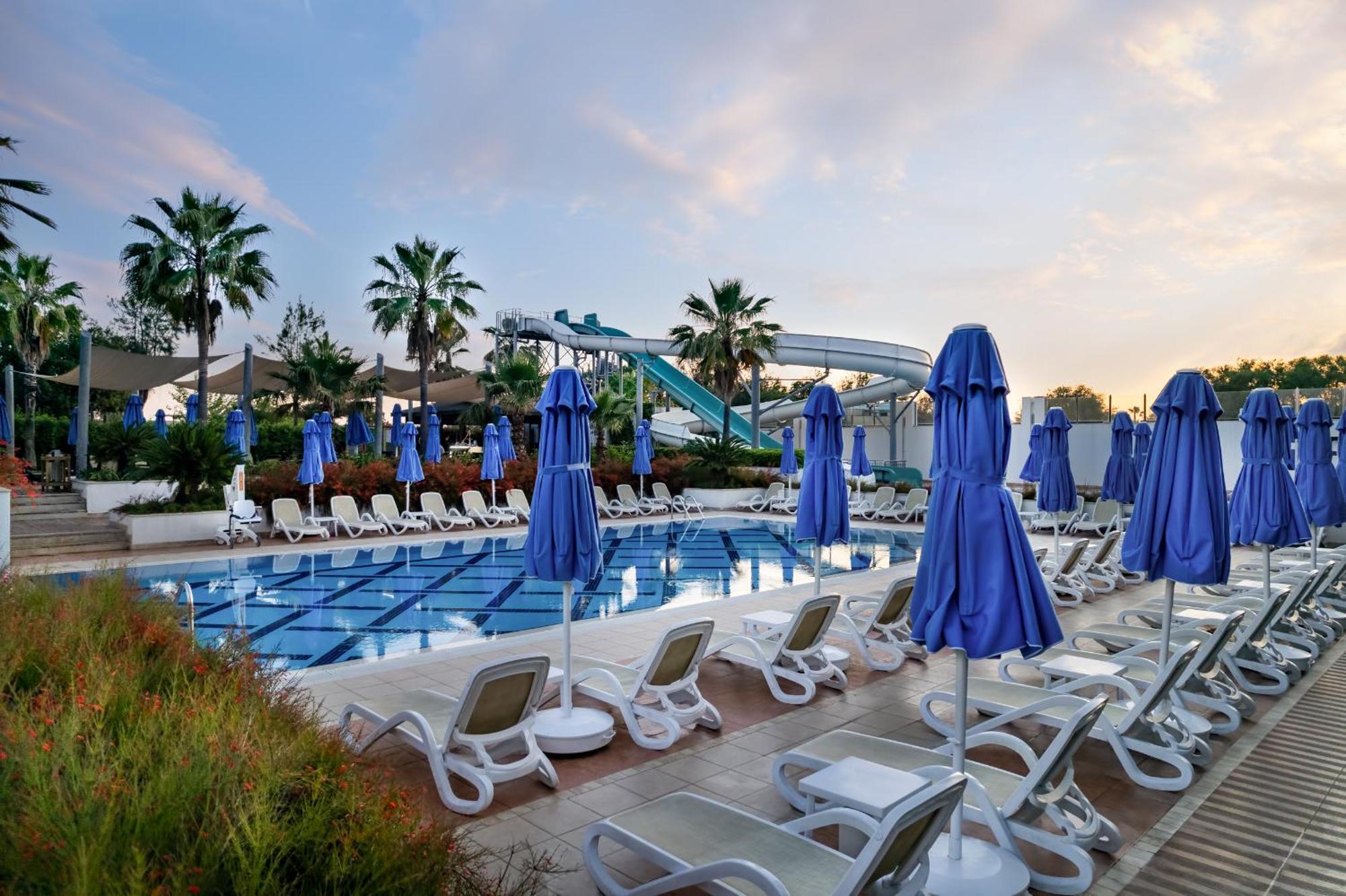 Sentido Trendy Verbena Beach Hotel Сиде Экстерьер фото