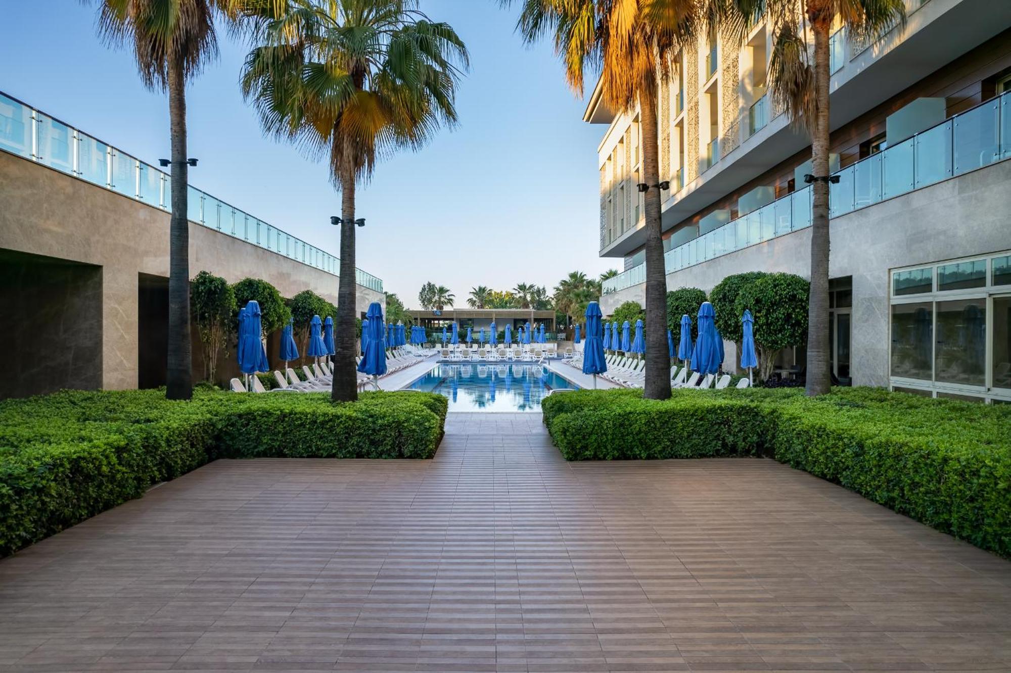 Sentido Trendy Verbena Beach Hotel Сиде Экстерьер фото