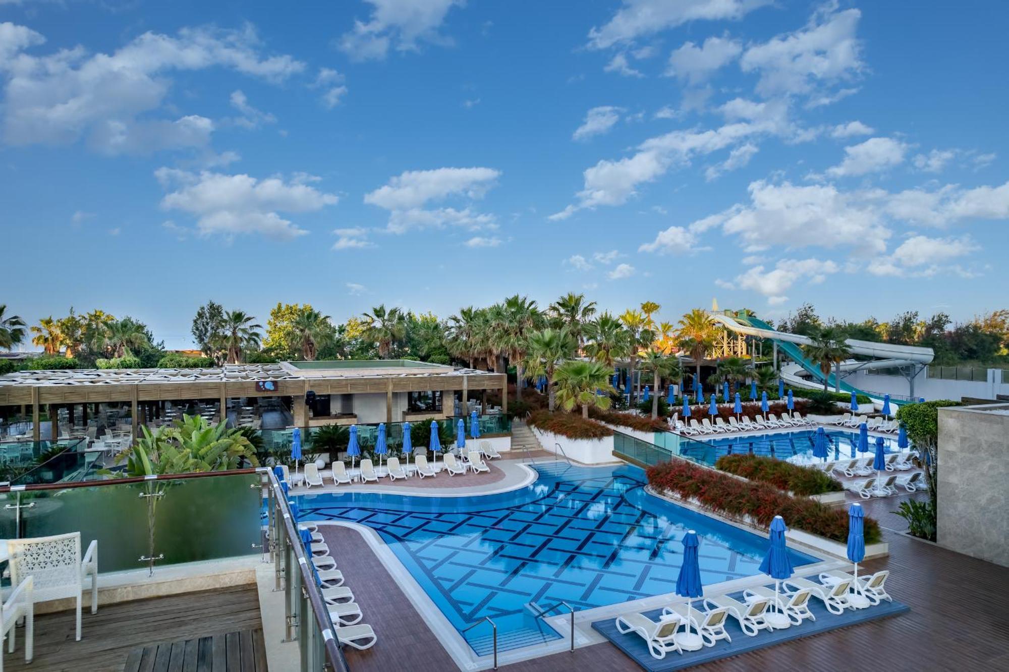 Sentido Trendy Verbena Beach Hotel Сиде Экстерьер фото