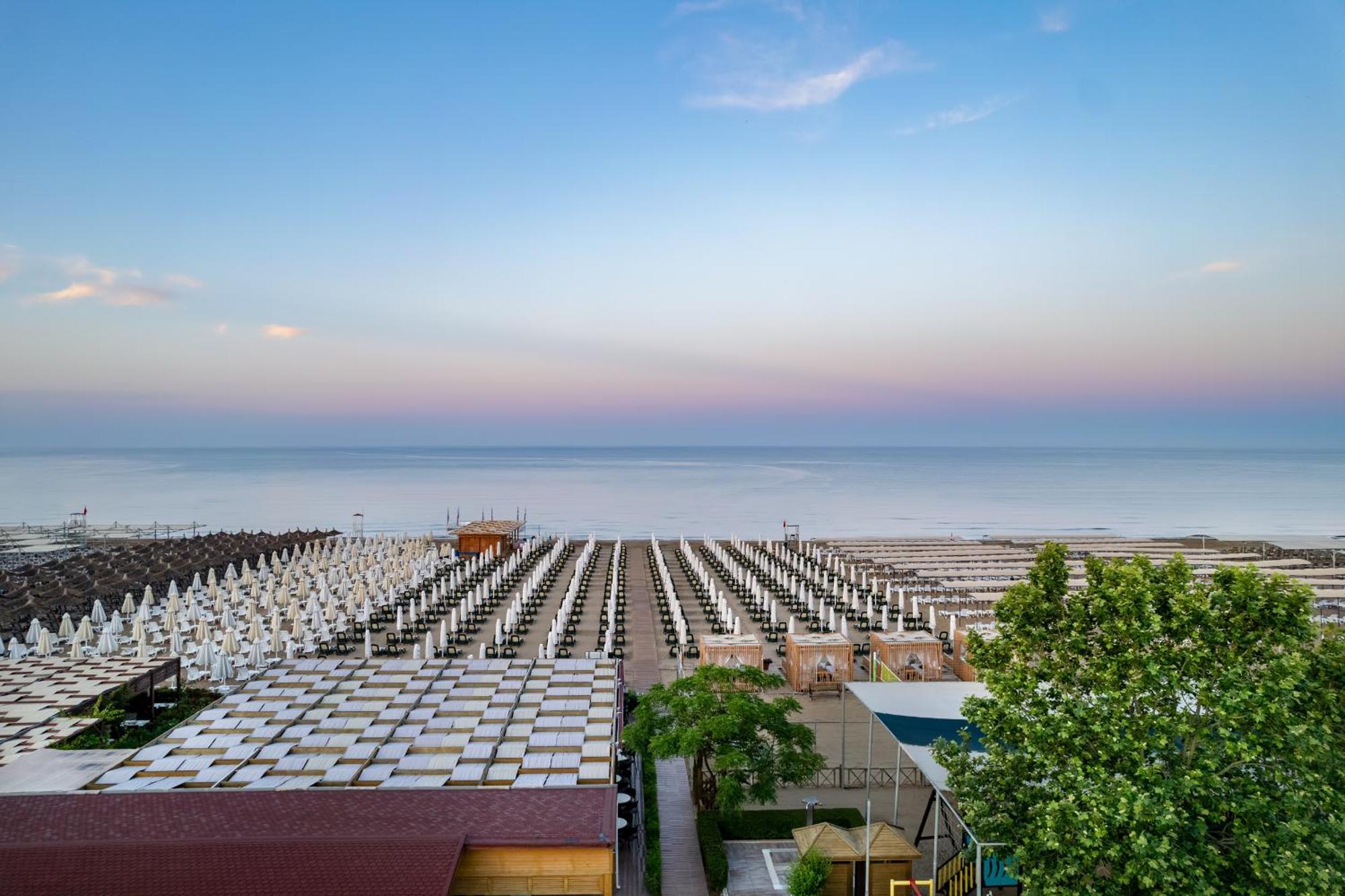 Sentido Trendy Verbena Beach Hotel Сиде Экстерьер фото