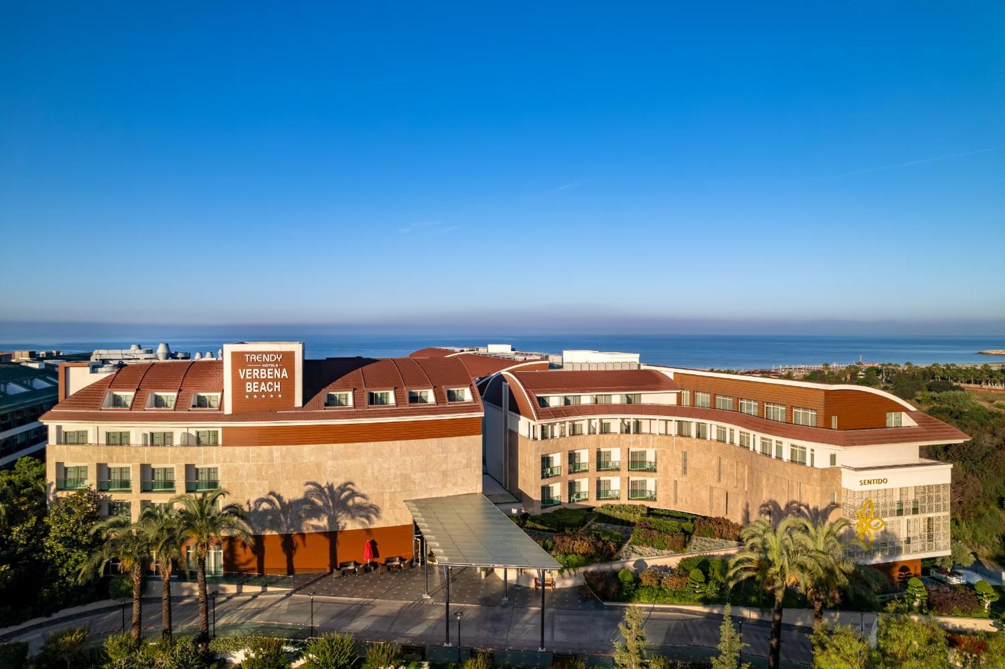 Sentido Trendy Verbena Beach Hotel Сиде Экстерьер фото